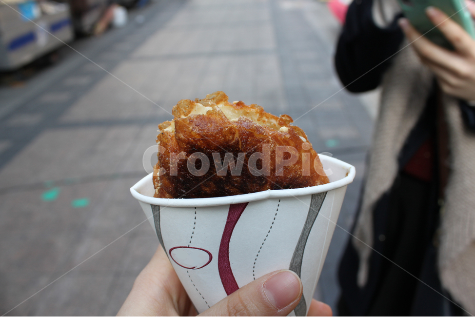 씨앗호떡,부산,종이컵,호떡,bread,빵,food,음식