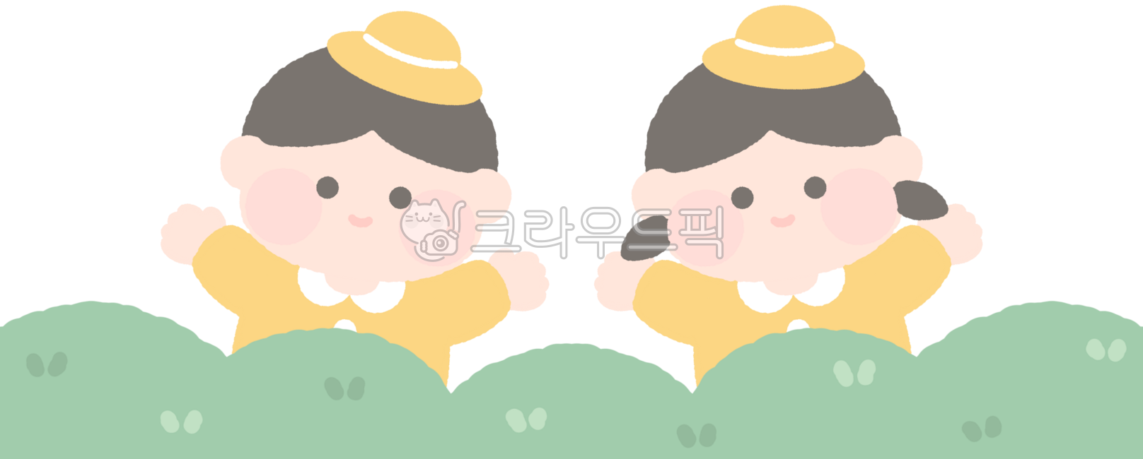 Children,infants,children's borders,kindergarten borders,children's illustrations,infant illustrations,children returning to school,welcome,admission,cute children,lawn,grass,greeting,greeting children,kids