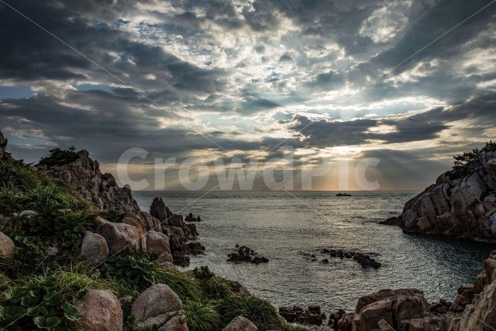 감성,일출,빛내림,풍경,바다,자연,풍경,nature,landscape,한국자연풍경,한국자연경관,korea nature landscape,promontory,곶