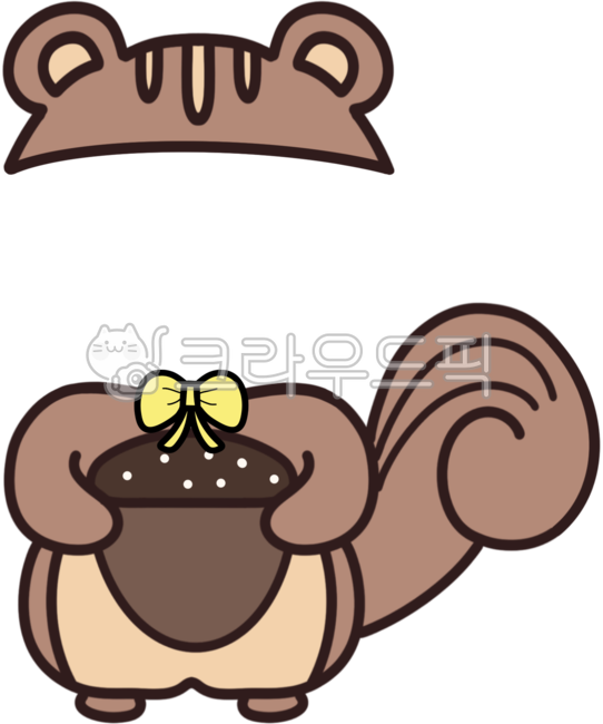 도토리,다람쥐,다람쥐합성,다람쥐일러스트,다람쥐도안,동물합성,동물합성도안,동물얼굴합성,가을환경구성