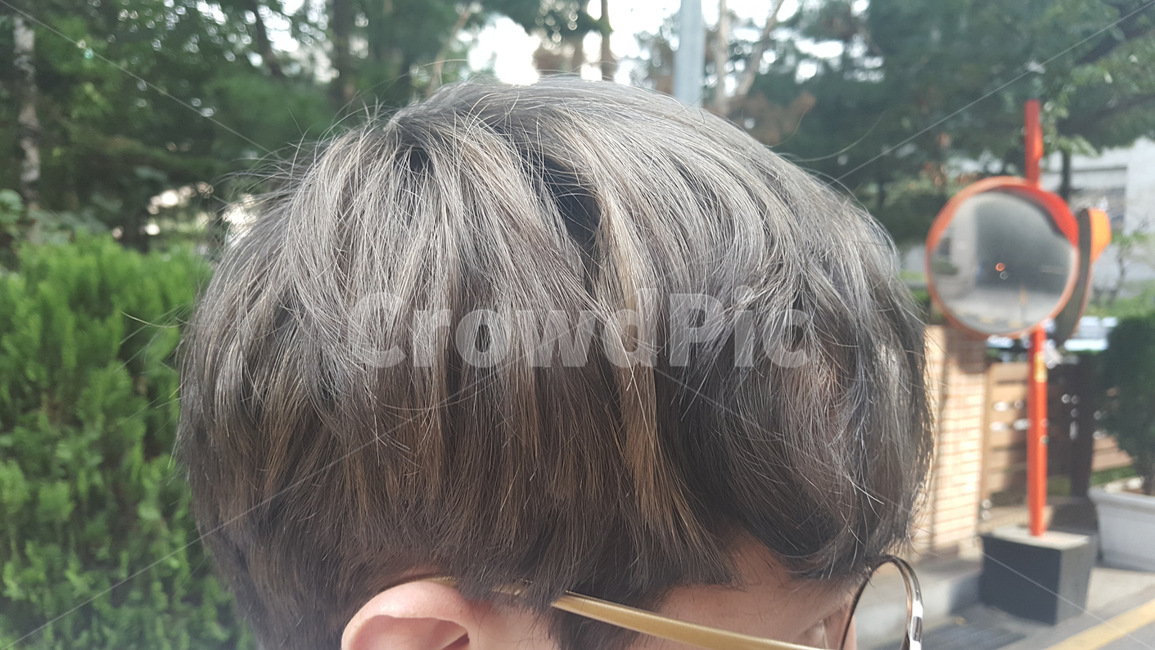 남자머리,남자헤어,애쉬그레이,머리색,머리카락