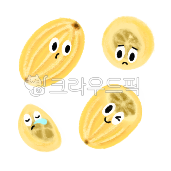 melon picture,expression,fruit pictures,fruit illustration,fruit,Expression of emotion,koreanmelon,face,emotion,painting,Melon illustration,orientalmelon,illustration,melon