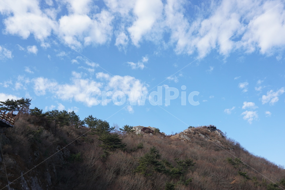 산,자연,구름,거제도,오름