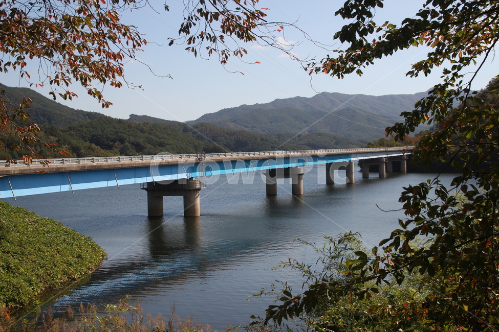 죽산교,다리,주암호,호수,가을풍경,가을,풍경,순천,보성,교각,가을,계절,fall,autumn,season,water,물