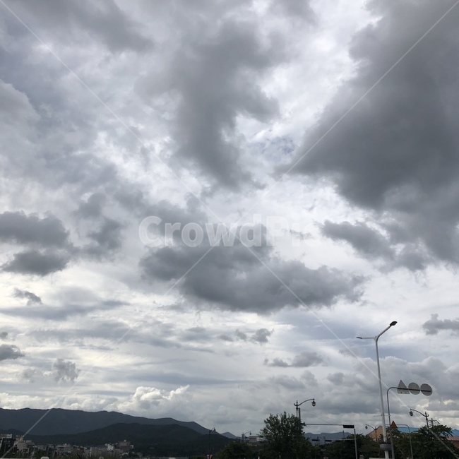 하늘,흐림,구름,자연,sky,cloud,자연,풍경,nature,landscape,weather,날씨,cumulus,적운,outdoors,옥외