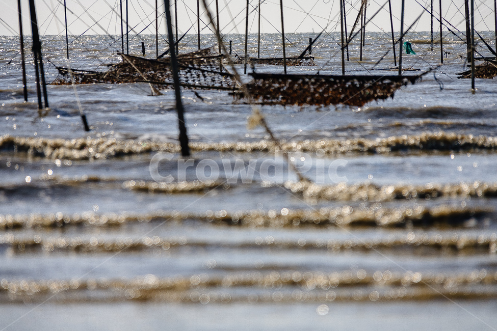 파도,서해,해안,바다,수평선,해안선,산업,industry,industrial,어업,fishery,fishing industry