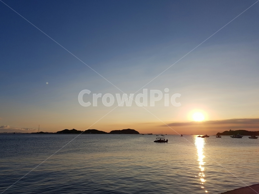 일몰,바다,풍경,서해,하늘,자연,풍경,nature,landscape,outdoors,옥외,sunlight,햇빛,light,빛,flare,플레어,sky