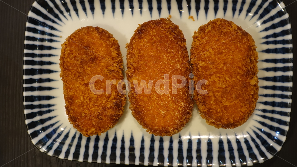 meal,food,croquette,크로켓,fry,음식,식사,dish,너겟