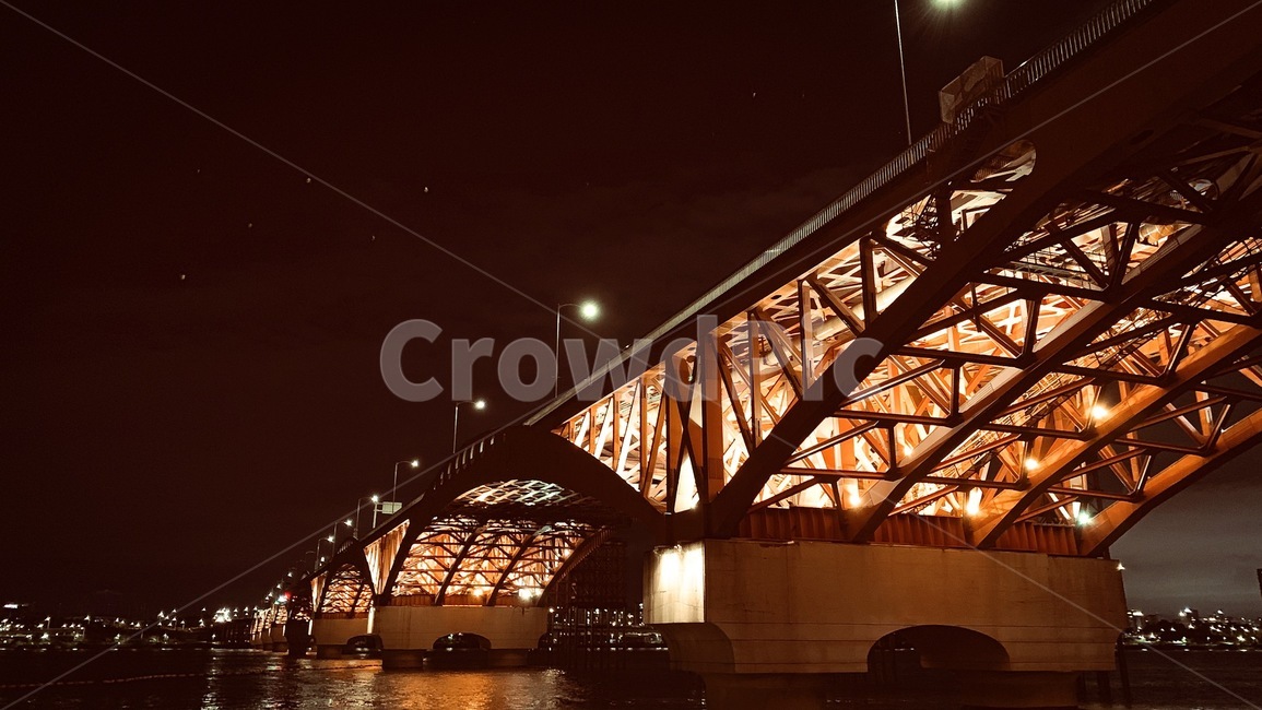 야경,서울,한강,다리,bridge,건축물,건물외관,exterior,building,structure,architecture,construction