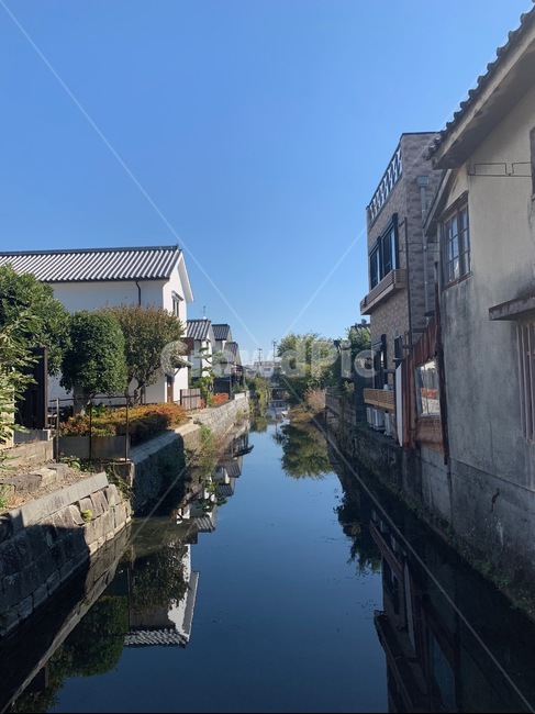 water,물,ditch,도랑,outdoors,옥외,architecture,건축물,building,건물,마을,village,일본,japan,saga,사가,해외,외국,세계,foreign,oversea,world