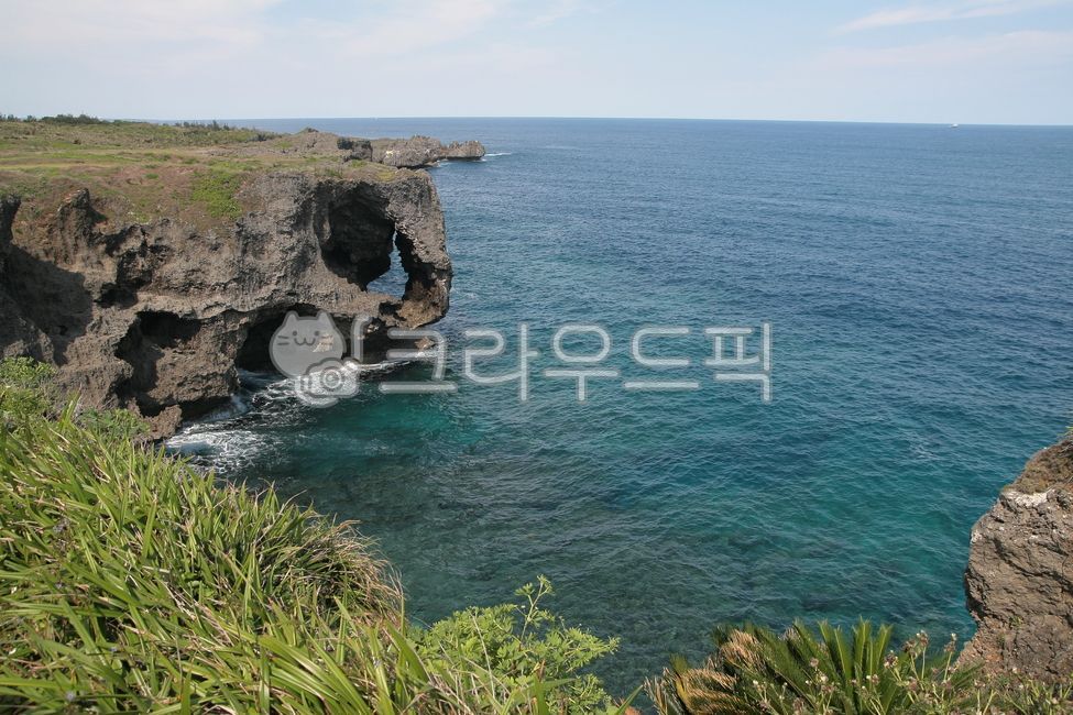 오키나와,만자모,코끼리코,기암절벽,해안절벽,바다,화산지형,독특한바위,sea,nature,자연,water