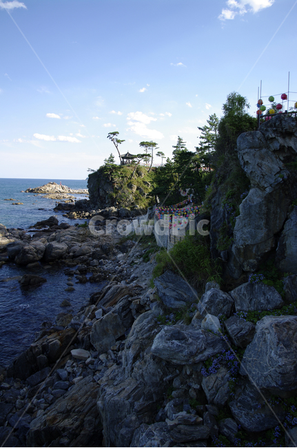 바다,동해,하늘,풍경,바위,암석,나무,구름,자연,풍경,nature,landscape,한국자연풍경,한국자연경관,korea nature landscape,promontory,곶,shoreline,해안선,water,물,outdoors,옥외