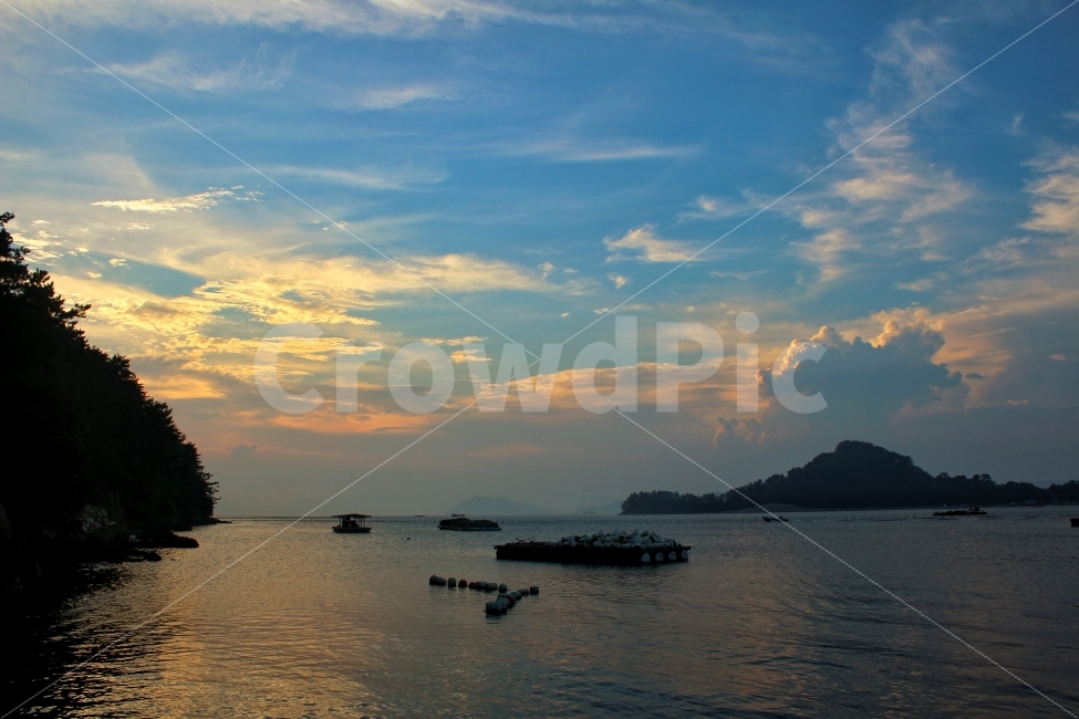 경남,거제도,칠천도,노을,풍경,자연,풍경,nature,landscape,한국자연풍경,한국자연경관,korea nature landscape,outdoors,옥외,land,땅,water,물,shoreline,해안선,ocean,대양,sea,바다