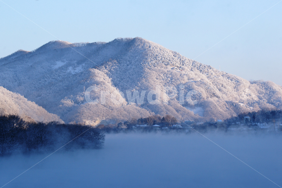 자연,산,mountain,금강,물안개,설경,겨울,겨울,계절,winter,season