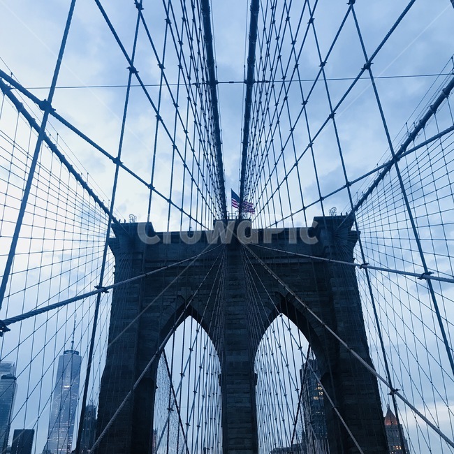 브루클린브리지,브루클린브릿지,brooklynbridge,다리,다리위,bridge,건축물,건물외관,exterior,building,structure,architecture,construction
