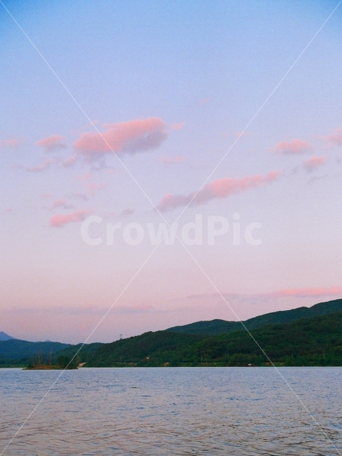 파스텔,라라랜드,핑크,노을,색감,자연,풍경,nature,landscape,감성,sensible,feeling,outdoors,옥외,land,땅,water,물,shoreline,해안선,ocean,대양,sea,바다,coast,연안
