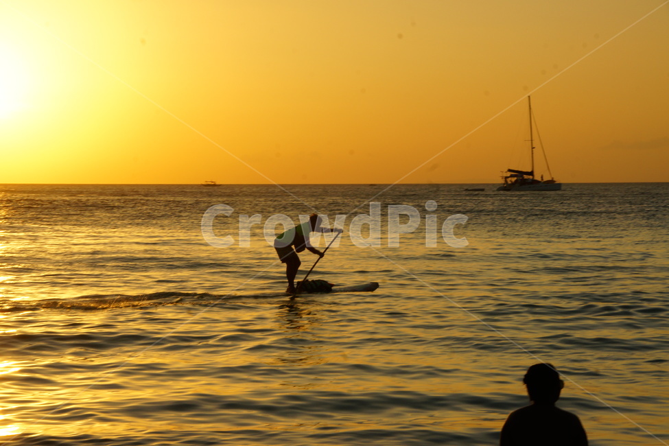 일몰,일출,태양,해,수평선,패들,패들보드,paddleboard,바다,휴가,sunset,sunrise,하늘,물놀이