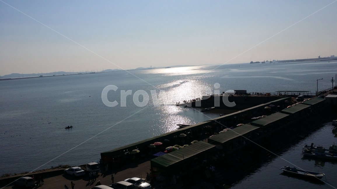 바다,서해바다,인천,풍경,자연풍경,항구,역광,scenery,sea,westernsea,산업,industry,industrial,어업,fishery,fishing industry