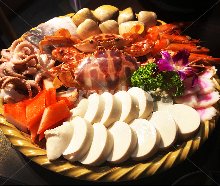 해산물,샤브샤브,해산물샤브샤브,훠궈,핫팟,hotpot,dish,요리,food,음식,meal,식사,seafood,맛있는,신선한
