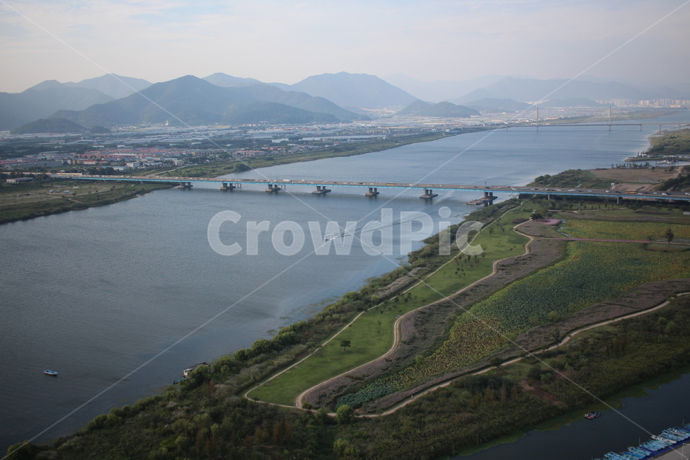 Busan Gupo,Gupo Dongwon Royal Duke Vista,mortar,busan,Nakdong River,Hwamyeong Ecological Park,Nakdong Bridge