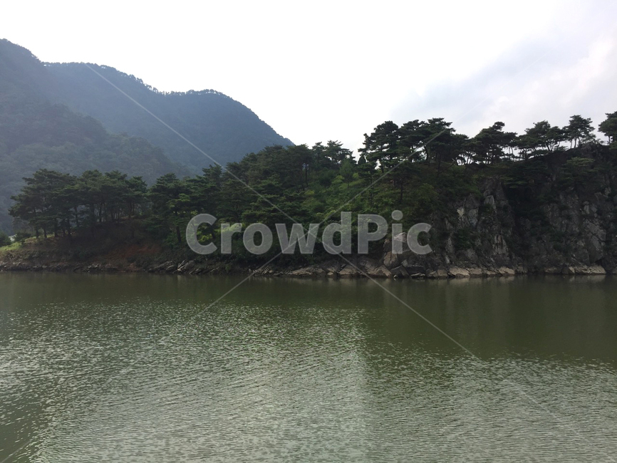 산,나무,자연,자연경관,산림,잎,식물,풀,강,물