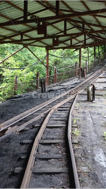 광산,mine,산업,일터,rail,레일,railway,기찻길,industry,트랙