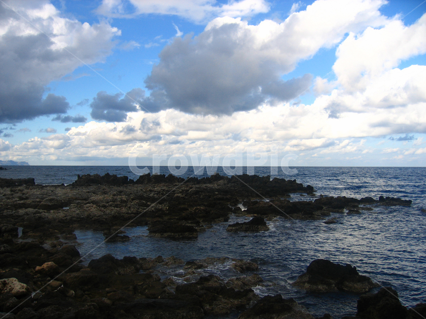 그리스,crete,크레타섬,바다,하늘,자연,곶,날씨,옥외,적운,구름,promontory,greece,weather,outdoors,sky,cumulus,cloud,nature