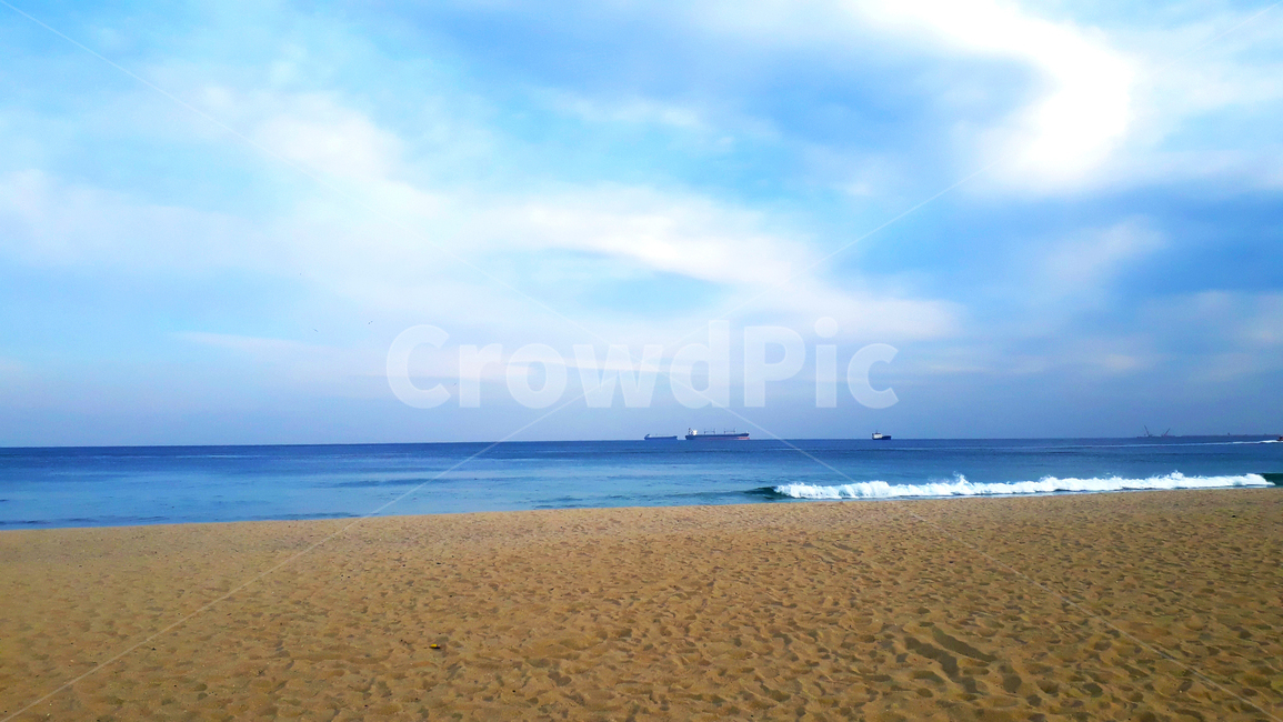 ocean,바다,하늘,모래,모래사장,해변,풍경,파도,푸름,맑음,대양,sea,water,물,nature,자연,outdoors,shoreline,해안선,beach,coast,연안,바닷가,배경,해변,바다,beach,sea