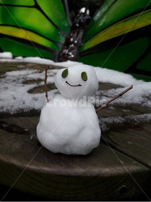 눈사람,눈,스마일,나뭇가지,나뭇잎,Snowman,snow,mile,treebranch,leaf