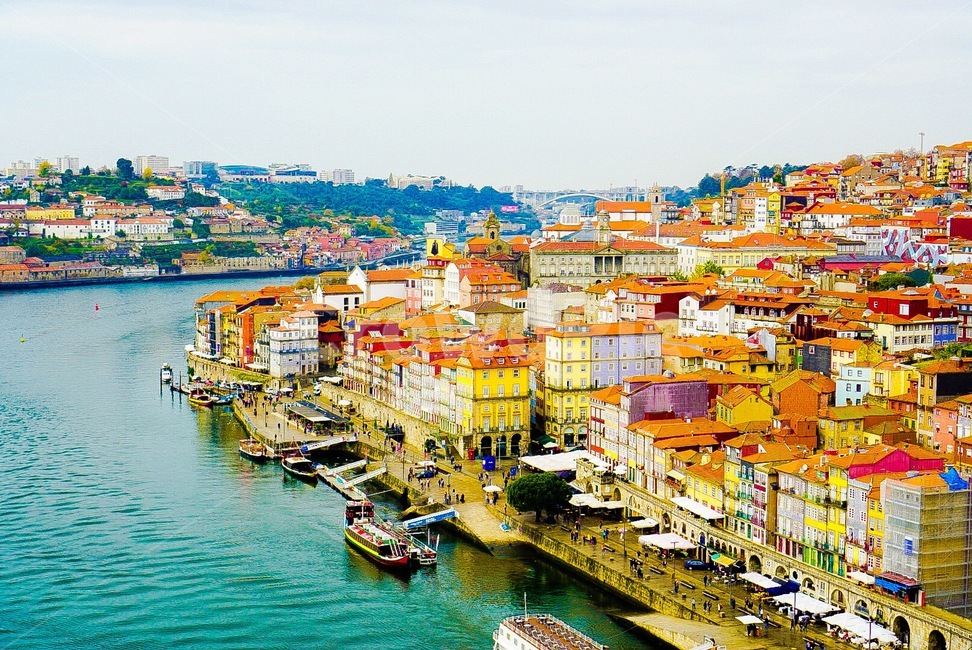 포르투갈,포르투,유럽,유럽풍경,해외,감성,색감,힐링,이국적