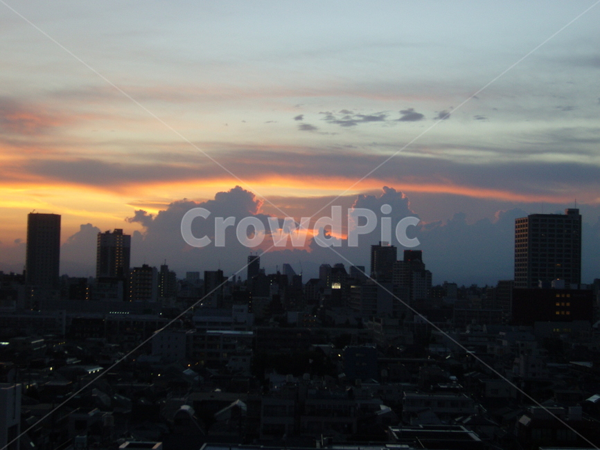 붉은하늘,일몰,sky,하늘,황혼,새벽,경치,landscape,dusk