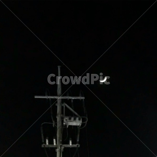 달,밤하늘,밤,가로등,감성사진,야경,밤,풍경,nightscape,night,landscape,nature,자연,outdoors,옥외