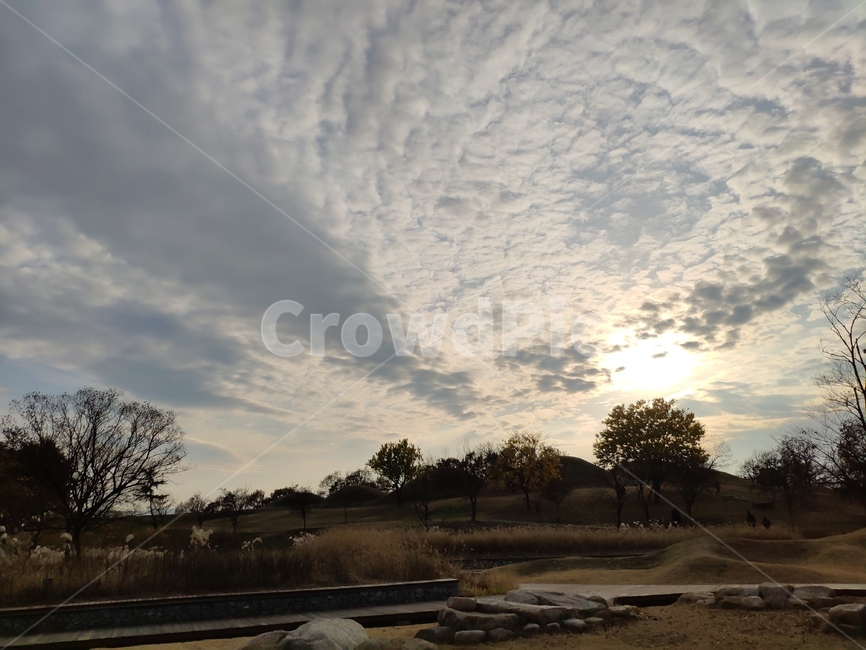 풍경,불로동,고분군,대구,구름,자연,풍경,nature,landscape,outdoors,옥외