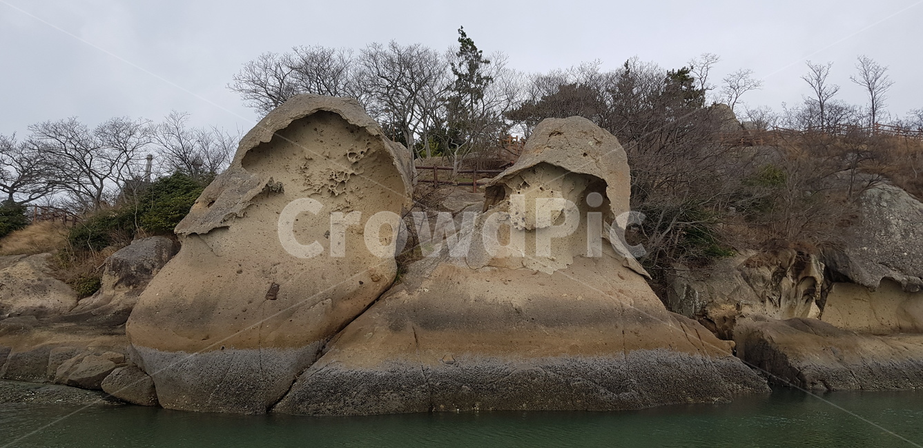 목포,삿갓바위,바다,경관,자연물,불가사의,자연,풍경,nature,landscape,outdoors,옥외