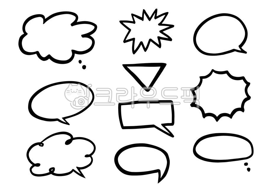 벡터,일러스트,일러스트레이션,드로잉,그림,기호,스케치,핸드드로잉,필기,노트필기,세트,낙서,두들,강조,엘리먼트,인포그래픽,누끼,말풍선,discussion,blank,speak,empty,comic,dialog,talk,cartoon,chat,communication,message,bubble,speech,sketch,icon,drawing,drawn,hand,shape,label,element,simple,symbol,background,doodle,graphic,flat,vector,collection,illustration,black,isolated,sign,set,line
