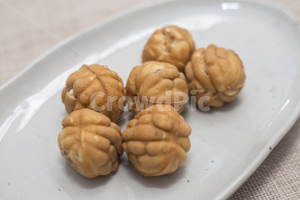 호두과자,간식,walnut,redbean,snack,food,음식