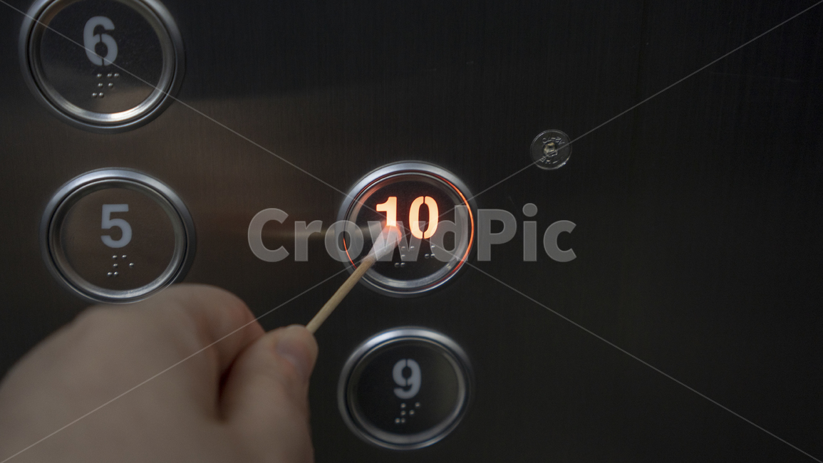 바이러스,엘리베이터,면봉,버튼,사람,손,hand,비감염,person,human,인간