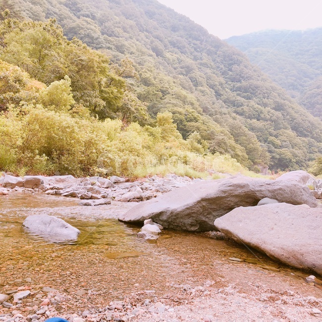 계곡,산,물,풍경,초록색