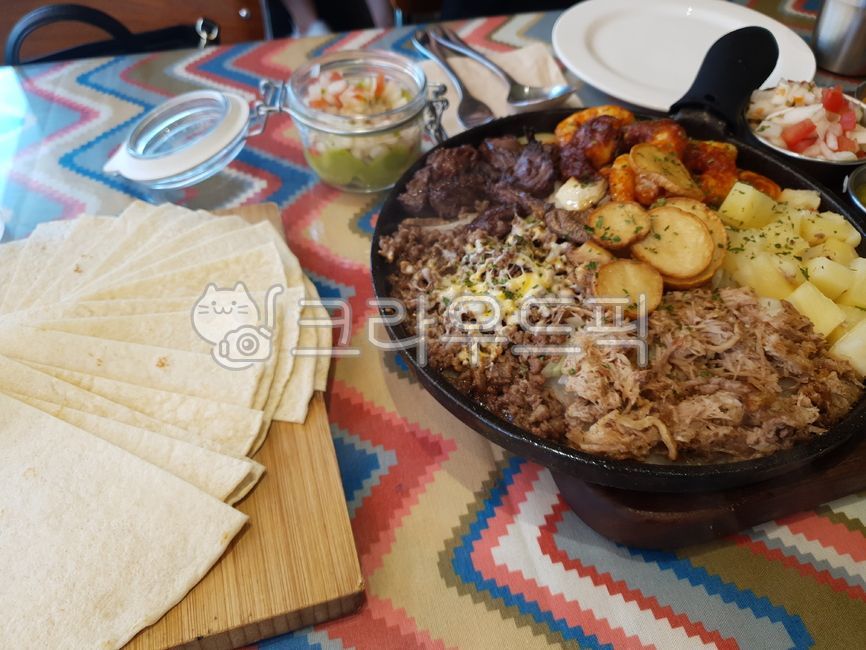 멕시코음식,타코,food,파히타,또띠아