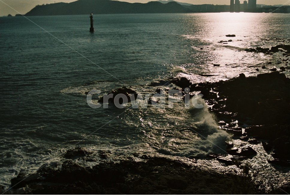 바다,노을,파도,저녁,광안리,부산,자연,sea,ocean,nature,outdoors,water,자연,풍경,nature,landscape,대양,옥외,물,promontory,곶