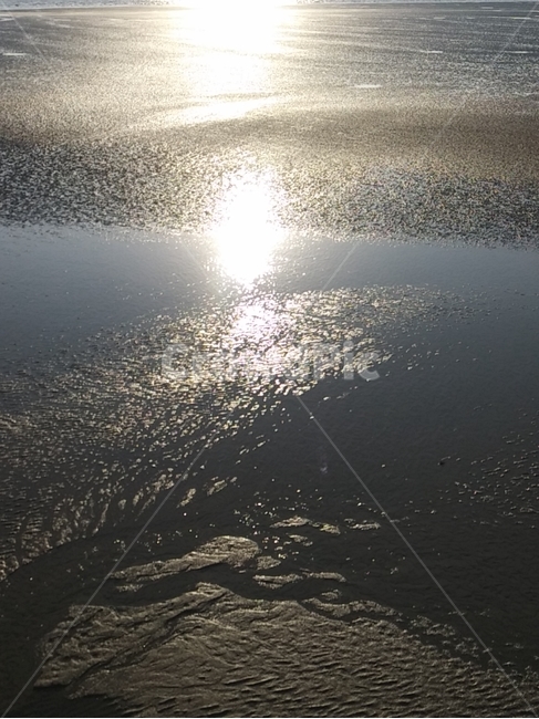 빛,light,햇빛,바다,자연,nature,서해,인천,갯벌,풍경,landscape,눈부신,태양,sun,물결,모래