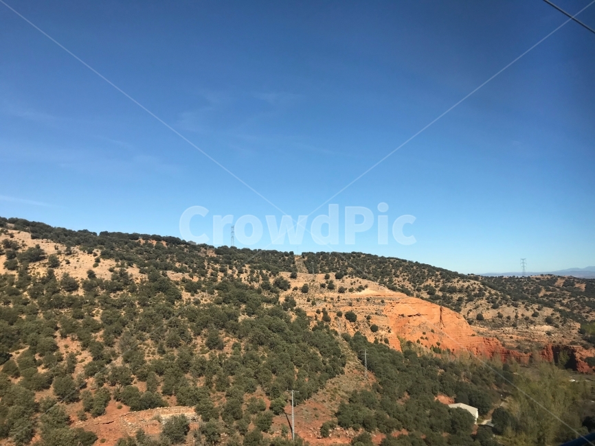 하와이,하늘,파랑,언덕,숲,자연,풍경,nature,landscape,해외,외국,세계,foreign,oversea,world,세계자연풍경,해외자연풍경,외국자연풍경,world nature landscape,outdoors,옥외