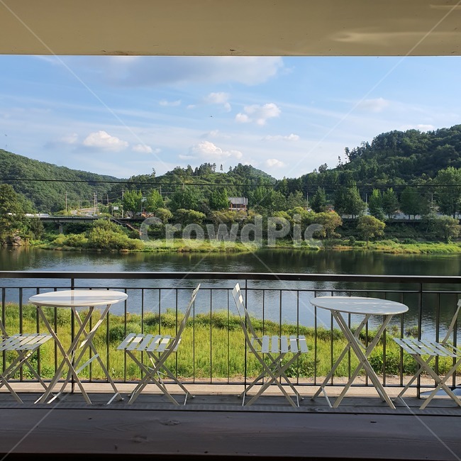 난간,옥외,outdoors,야외,산,금강,들판,의자,벤치,나무,자연