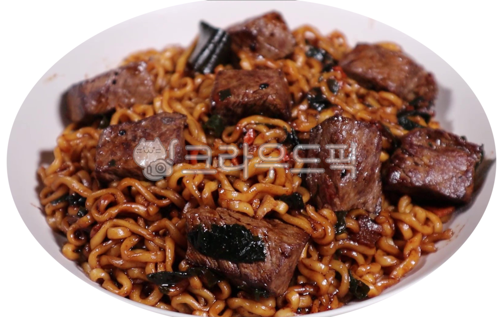 채끝짜파구리,기생충,짜파게티,짜장,짜파구리,noodle,국수,food,음식,라면