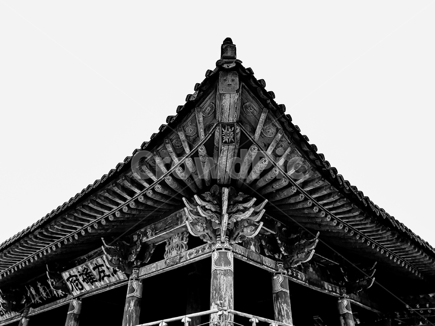 architecture,건축물,building,건물,shrine,worship,temple,정각,흑백,밀양,한국전통,전통,한옥,영남루,한국전통,한국문화,korean traditional,korean culture,흑백,모노톤,monochrome,black and white