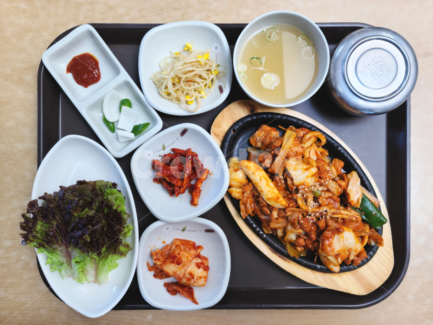 식사,닭갈비,휴게소,음식,식판,식당,1인분,음식,식재료,요리,food,cook,meal,dishes,food reserves
