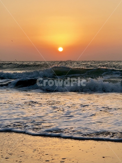 노을,일몰,바다,태양,파도,자연,풍경,nature,landscape,해변,바다,beach,sea,ocean,대양,water,물,outdoors,옥외
