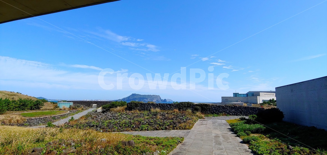 자연,nature,성산일출봉,섭지코지,미술관,하늘,sky,walkway