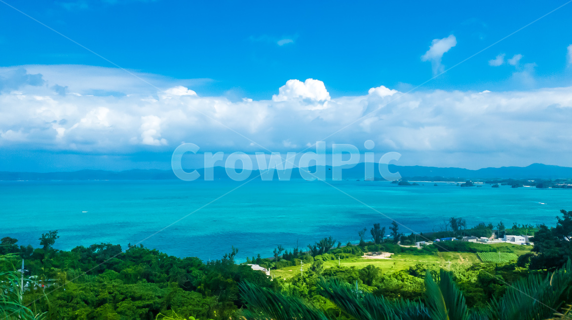 풍경,바다,구름,여름,에메랄드바다,자연,풍경,nature,landscape,land,땅,outdoors,옥외,water,물,sea,ocean,대양,shoreline,해안선,scenery