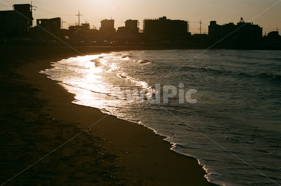 바다,역광,이호테우,일몰,제주도,파도,빛내림,은은함,필름,proimage100,sea,해변,해안가,해변,바다,beach,sea,도시,풍경,city,landscape,light,빛,flare,플레어,sunlight,햇빛